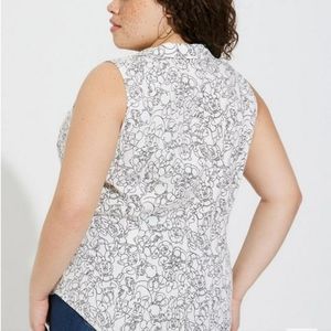 Disney Torrid Minnie Mouse Blous3